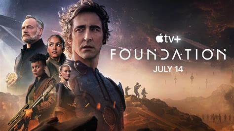  Foundation - Ett episkt science fiction äventyr med Jared Harris och Lee Pace!