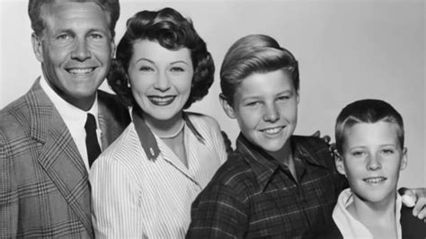 The Adventures of Ozzie and Harriet! A heartwarming peek into the idyllic American family life of the 1950s with iconic actors Ozzie Nelson and Harriet Hilliard.