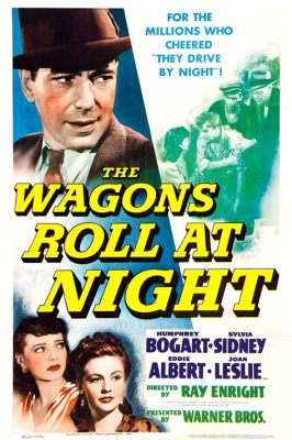 The Wagons Roll at Night! A tale of love, deceit, and the harsh realities of the American West.