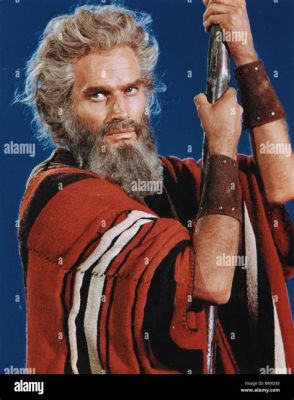 Hur mycket kärlek finns det i The Ten Commandments med Charlton Heston och den mäktiga profeten Moses!?