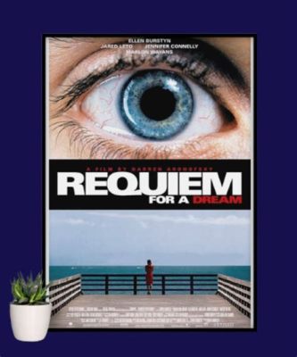  Requiem for a Dream: En Psykologisk Thriller Om Förlust och Förgänglighet!